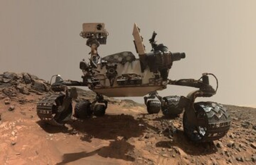 ناسا در مریخ سنگی شبیه کتاب پیدا کرد!