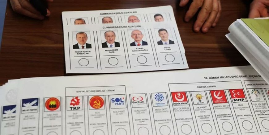 پایان رأی‌گیریِ انتخابات ترکیه