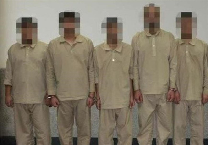 ۵ نفر از اشرار و قاچاقچیان مسلح موادمخدر اعدام شدند
