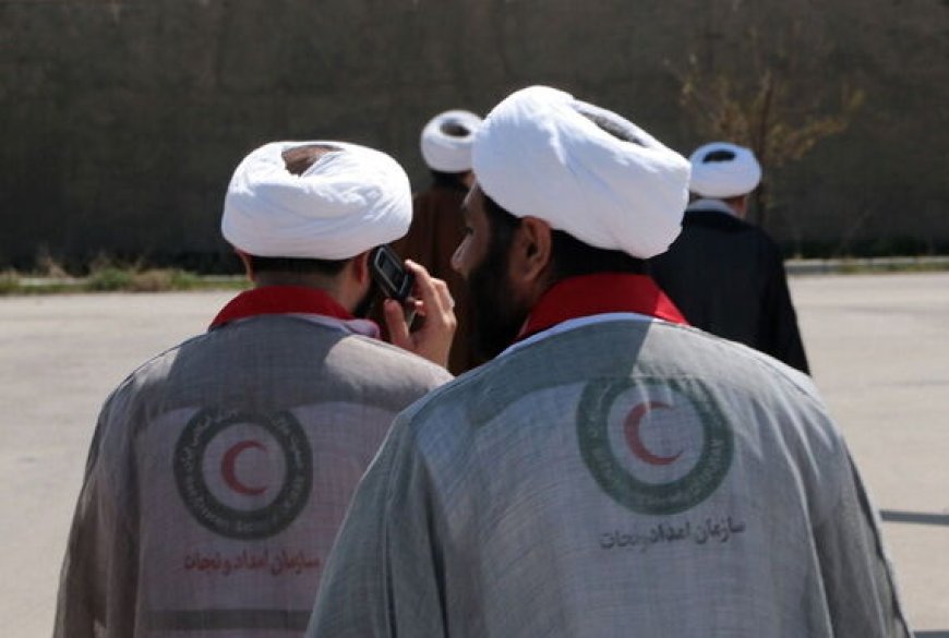 نخستین تیم امداد و نجات طلاب کشور در مشهد رونمایی شد  