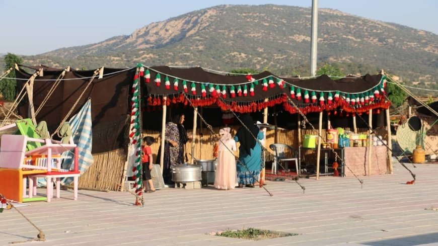 هفتمین جشنواره ملی فرهنگ عشایر  در یاسوج