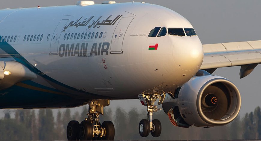 جزئیات آسیب دیدگی هواپیمای عمان ایر در فرودگاه شیراز