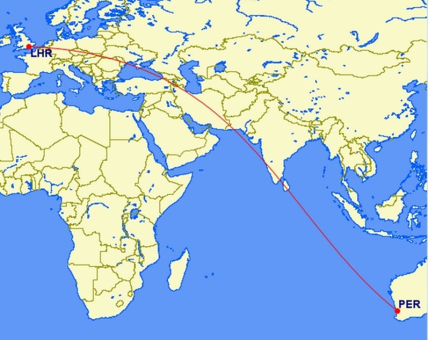 کاهش ۲ ساعته پرواز ۲۲ ساعته تا استرالیا با «پرواز مداری»