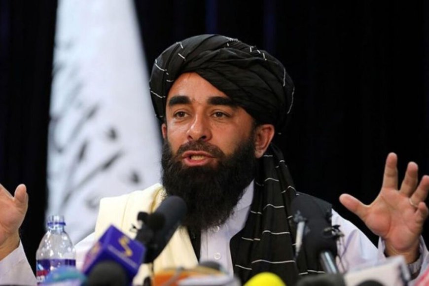 عکس| پاسخ طالبان به درخواست رئیسی: آب نداریم!