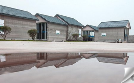 ساخت 10 خانه در عرض 24 ساعت با پرینتر های 3 بعدی