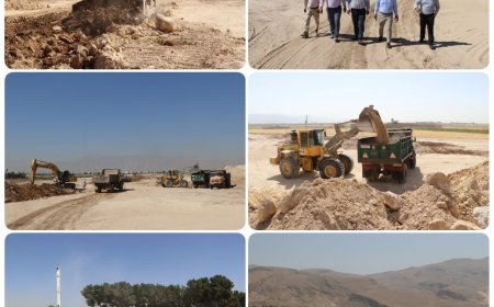 بزرگراه شهید استوار بر ریل سازندگی