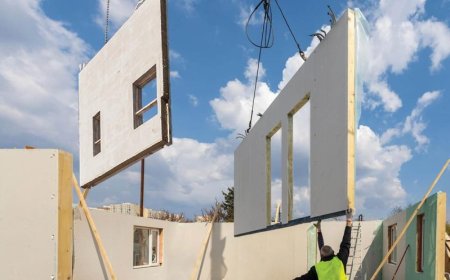 دیوار پیش ساخته چیست؟ انواع و مزایا و معایب آنها