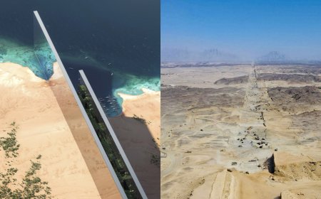عربستان سعودی با سرمایه 1 تریلیون دلاری، آسمان خراش افقی 120 کیلومتری میسازد