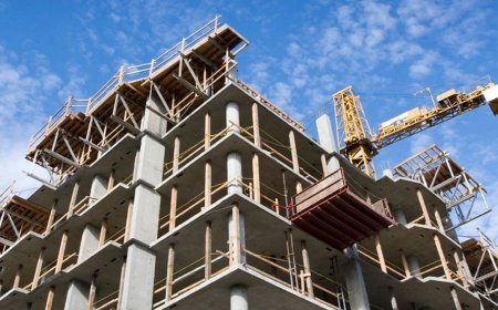ساختمان اسکلت فلزی انتخاب کنیم یا اسکلت بتنی؟