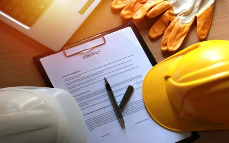 قرارداد پیمانکاری ساختمان