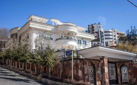 ببینید | گشتی در گرانترین خانه لواسان با قیمت ۶۰۰میلیارد!