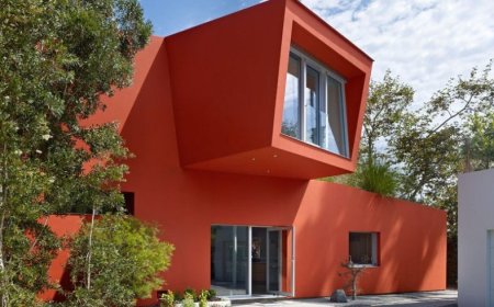 بهترین رنگ نمای ساختمان در محیط شهری