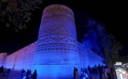 نورپردازی در طراحی نمای ساختمان