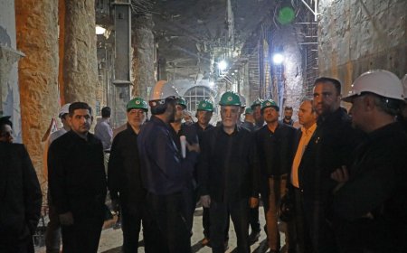 بررسی میدانی مدیریت شهری شیراز از آخرین وضعیت ایستگاه‌های در حال تکمیل فاز یک خط دومترو