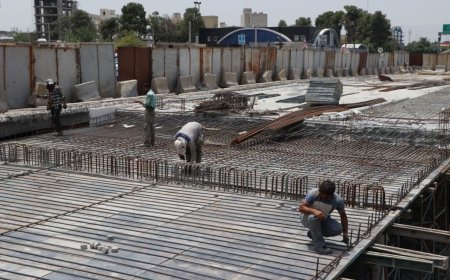 پروژه تعریض پل سلمان فارسی در مراحل پایانی است/ کنارگذر جنوبی این پل بازگشایی میشود