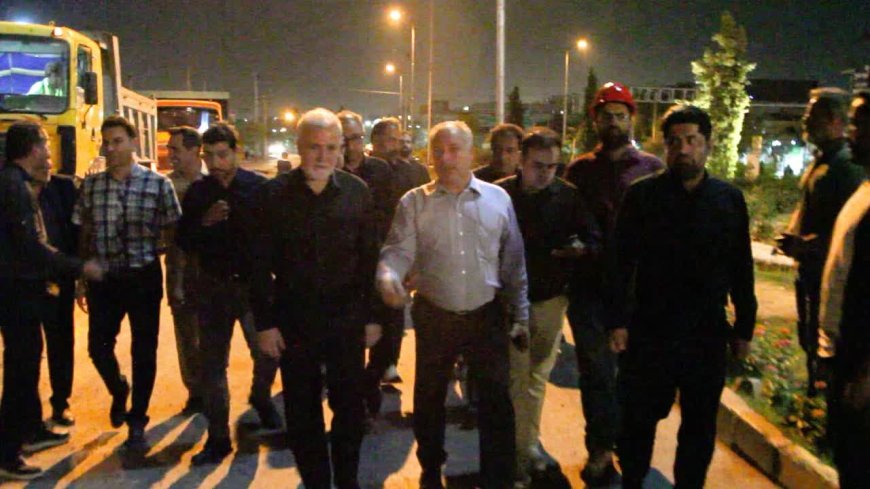 شهردار شیراز عنوان کرد؛ عملیات لوله‌گذاری محور دروازه قرآن؛ ضرورتی در راستای جلوگیری از وقوع سیلاب