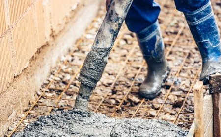 بتن ریزی در هوای گرم و سرد