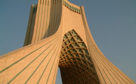 طراحی و معماری برج آزادی (شهیاد) تهران