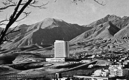 این ساختمان ۱۵ طبقه در تهران زمانی بزرگترین هتل خاورمیانه بود