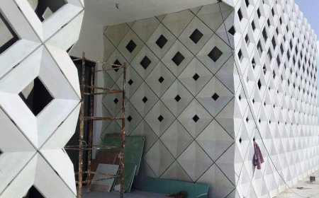 نمای جی اف آر سی GFRC چیست؟