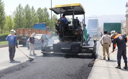 رنگی نو بر آسفالت خیابان‌های شیراز