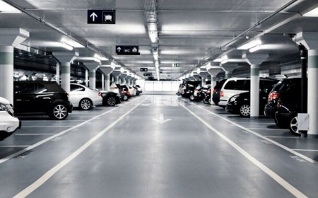 ارتفاع سقف پارکینگ