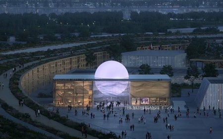 هلند از طرح پاویون خود برای اکسپو2025رونمایی کرد