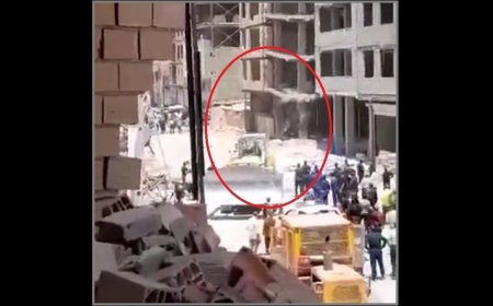 مدیریت نواصولگرایان در شهرداری یعنی بستن سیم بکسل به یک ساختمان و کشیدنش با بولدوزر! / حادثه خلازیر مشت نمونه خروار است