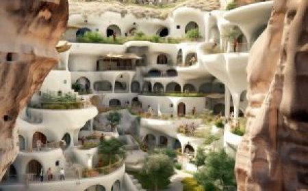 نگاهی به طرح برنده مسابقه هوش مصنوعی و معماری با موضوع بازآفرینی آینده؛|عنوان طرح: آینده همزیستی؛ استعمارزدایی از طبیعت