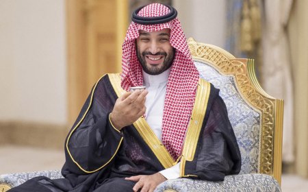 بنسلمان شهر خطی میسازد!