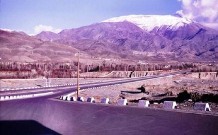 تصویر دیده نشده از آزادراه تهران-کرج؛ ۶۰ سال قبل!