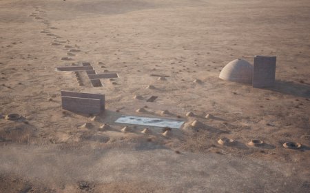 نگاهی به طرح حفر برای نور (ویلا قنات) | پروژه آینده WAF: خانه