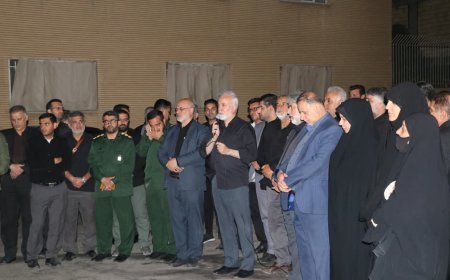 دعوت شهردار شیراز برای حضور باشکوه در مراسم تشییع پیکر پاک شهیدان حمله تروریستی به حرم شاهچراغ(ع)