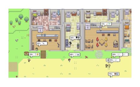 محققان دانشگاه استنفورد در همکاری با گوگل:طراحی یک دهکده مجازی که ساکنان آن ربات های هوش مصنوعی هستند!