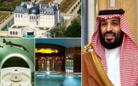 بنسلمان صاحب گرانترین خانه در دنیا!