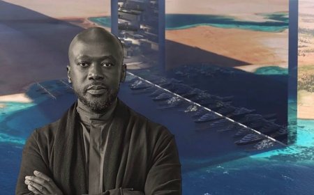 دیوید ادجای از ادامه همکاری با پروژه 500میلیارد دلاری نئوم کنار گذاشته شد!