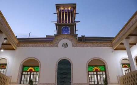 خانه تاریخی حاجیان در سمنان