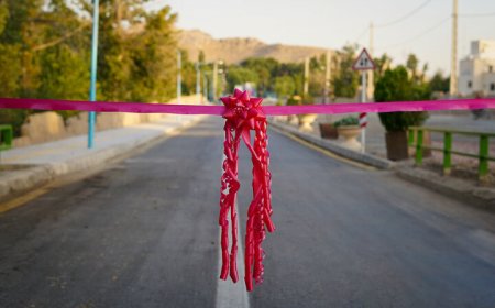 بهره‌برداری از پروژه‌های عمرانی در مناطق کم‌برخوردار اصفهان