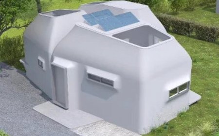 شرکت خانه‌سازی ژاپنی سرندیکس و فروش خانه چاپ سه بعدی شده فقط به قیمت خرید یک خودروی معمولی در کشور ژاپن!