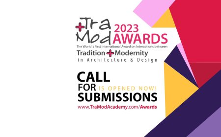 فراخوان جایزه بین المللی  TraMod AWARDS 2023