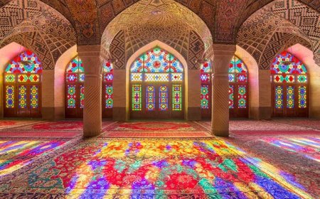 شیراز؛ شهر مسجدها