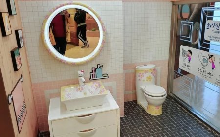 شهرداری که در توالت به دنیا آمد و در توالت غول‌پیکر زندگی کرد!