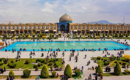 اعلام آمادگی اصفهان برای میزبانی نشست شهرهای خلاق در سال ۲۰۲۵