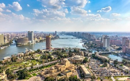 مصر، میزبان شهرهای هوشمند نسل پنجم