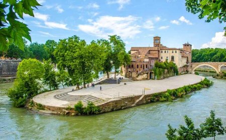 کوچک‌ترین جزایر مسکونی اروپا