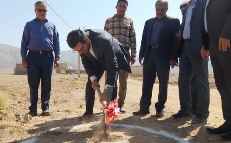 افتتاح و بهره‌برداری از پروژه‌های عمرانی شهرستان اقلید