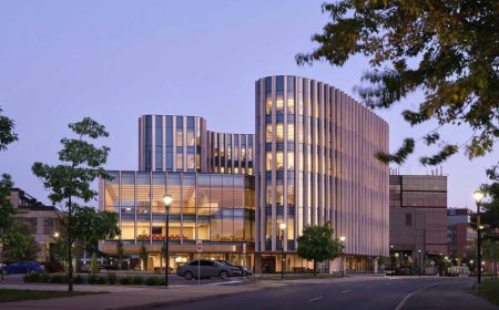 نگاهی به ساختمان نیکول – دانشکده بازرگانی Sportt | برنده Architecture Masterprize (AMP) 2022 |