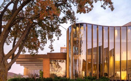 نگاهی به تئاتر پترسون | برنده Architecture Masterprize (AMP) 2022 |