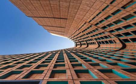 نگاهی به ساختمان اداری هیترا | برنده Architecture Masterprize (AMP) 2022 |