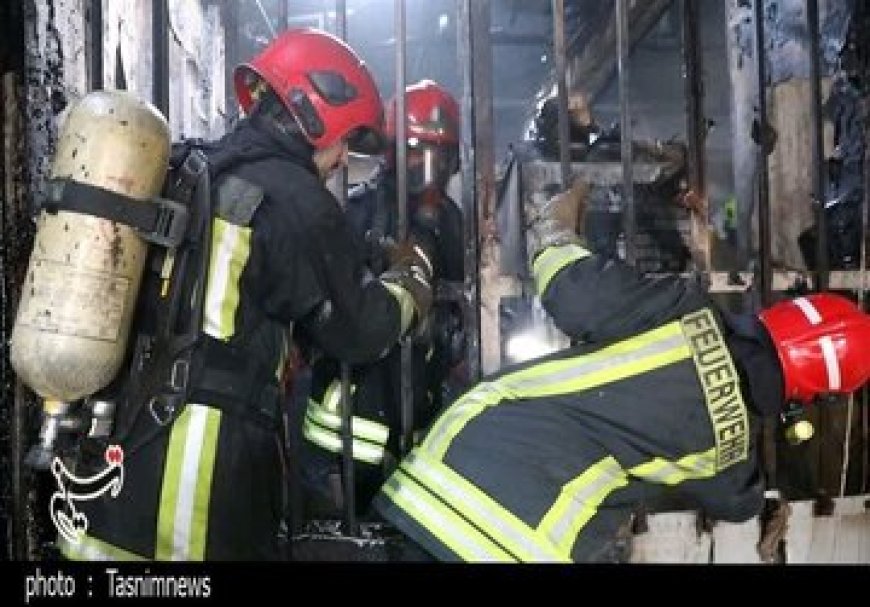 انفجار شدید در یک ساختمان مسکونی در جنوب تهران